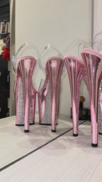 Diamond back Baby pink