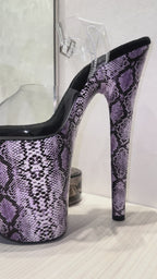 Snake PurpleBlack