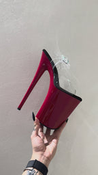 Glossy RedBlack 9" (23cm)