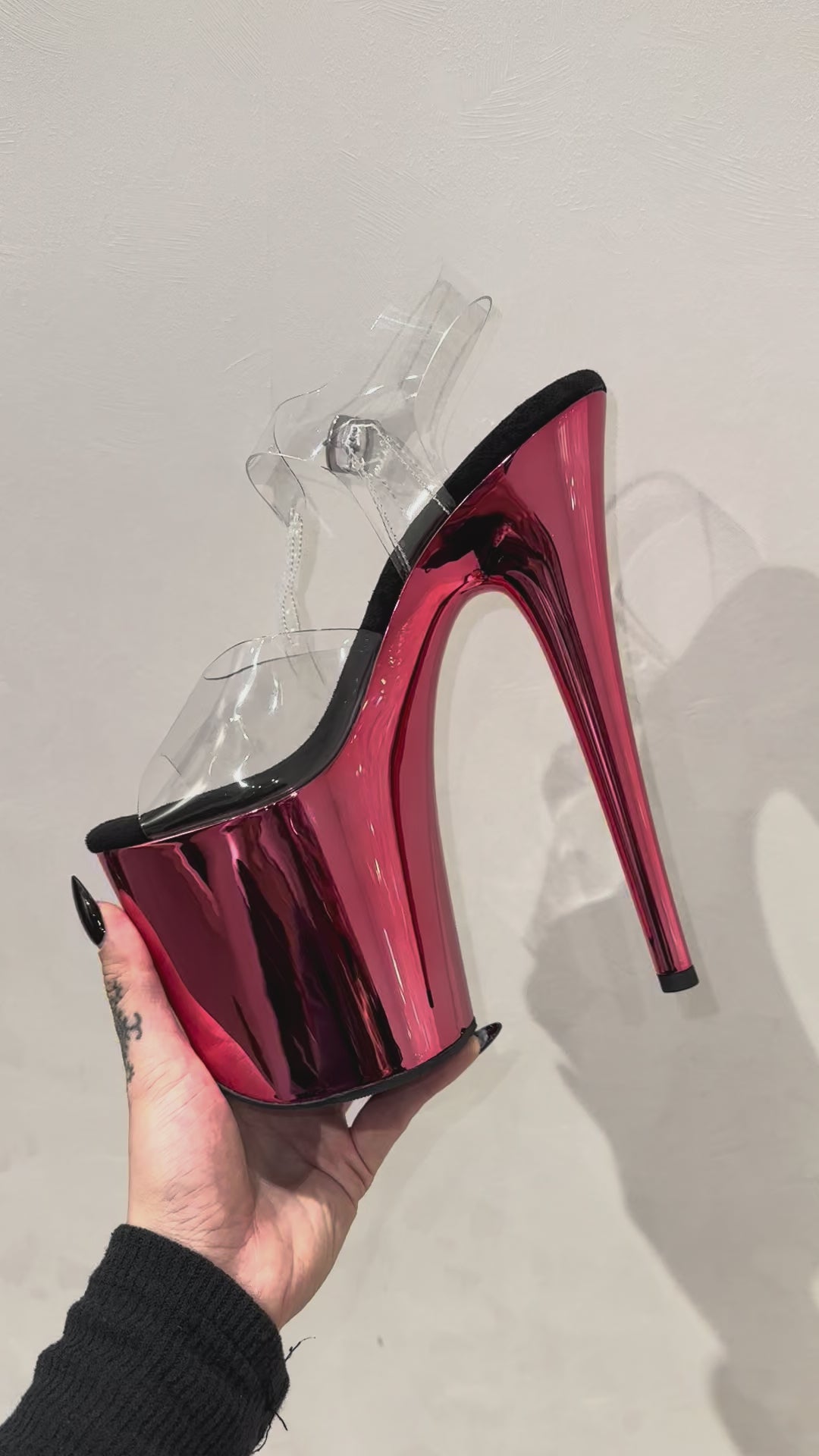 Chrome watermelon black