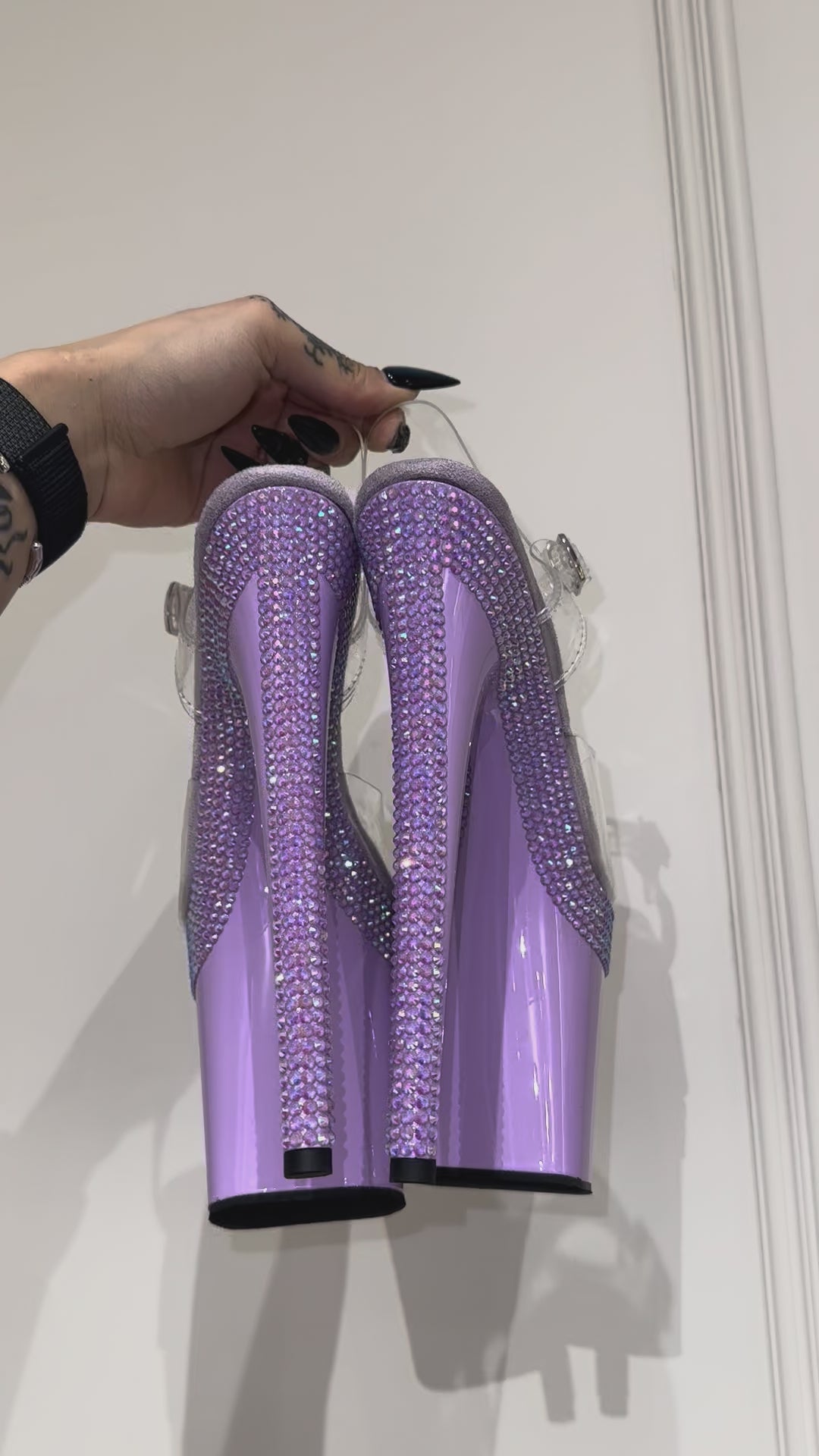 Glossy Purple DiamondLine
