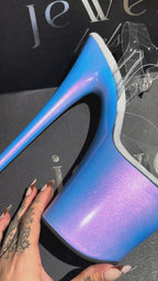 Iridescent Bluepink