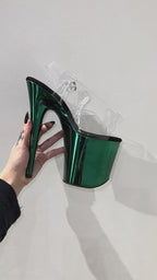 Chrome true Emerald black