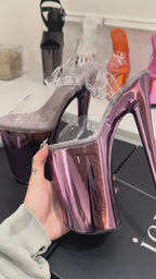 Chrome Lavender 9"(23cm)