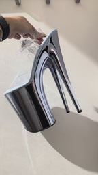Chrome Sky blue 9" (23cm)