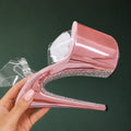 Diamond back Baby pink