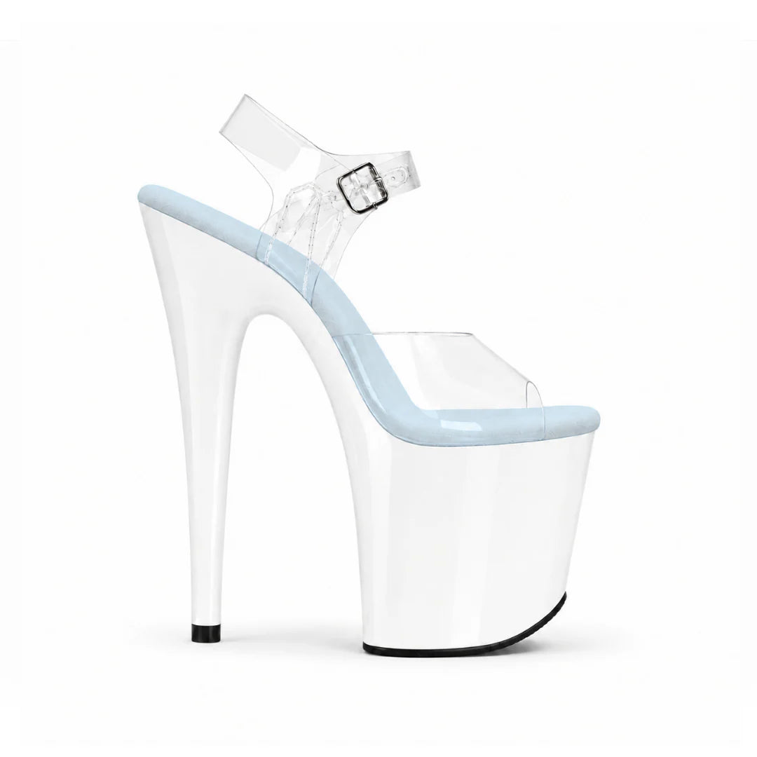 Glossy White (colour insole)