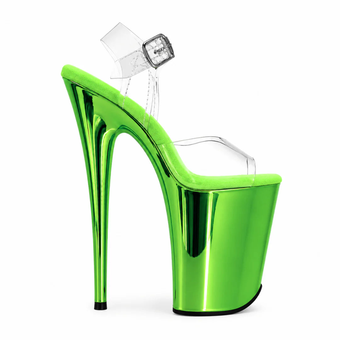 Chrome Fairy Green 9" (23cm)