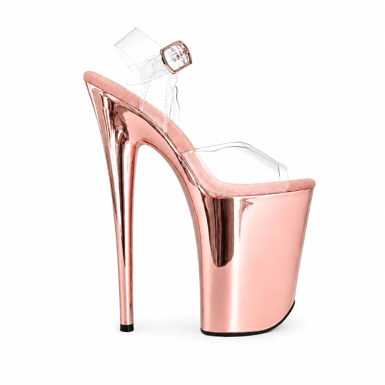 Chrome Rosegold 9" (23cm)