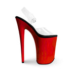 Glossy RedBlack 9" (23cm)