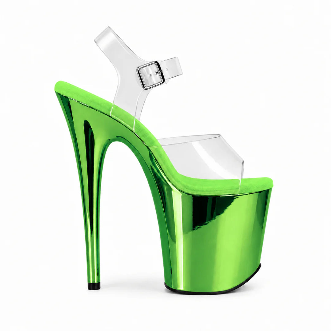 Chrome Fairy Green